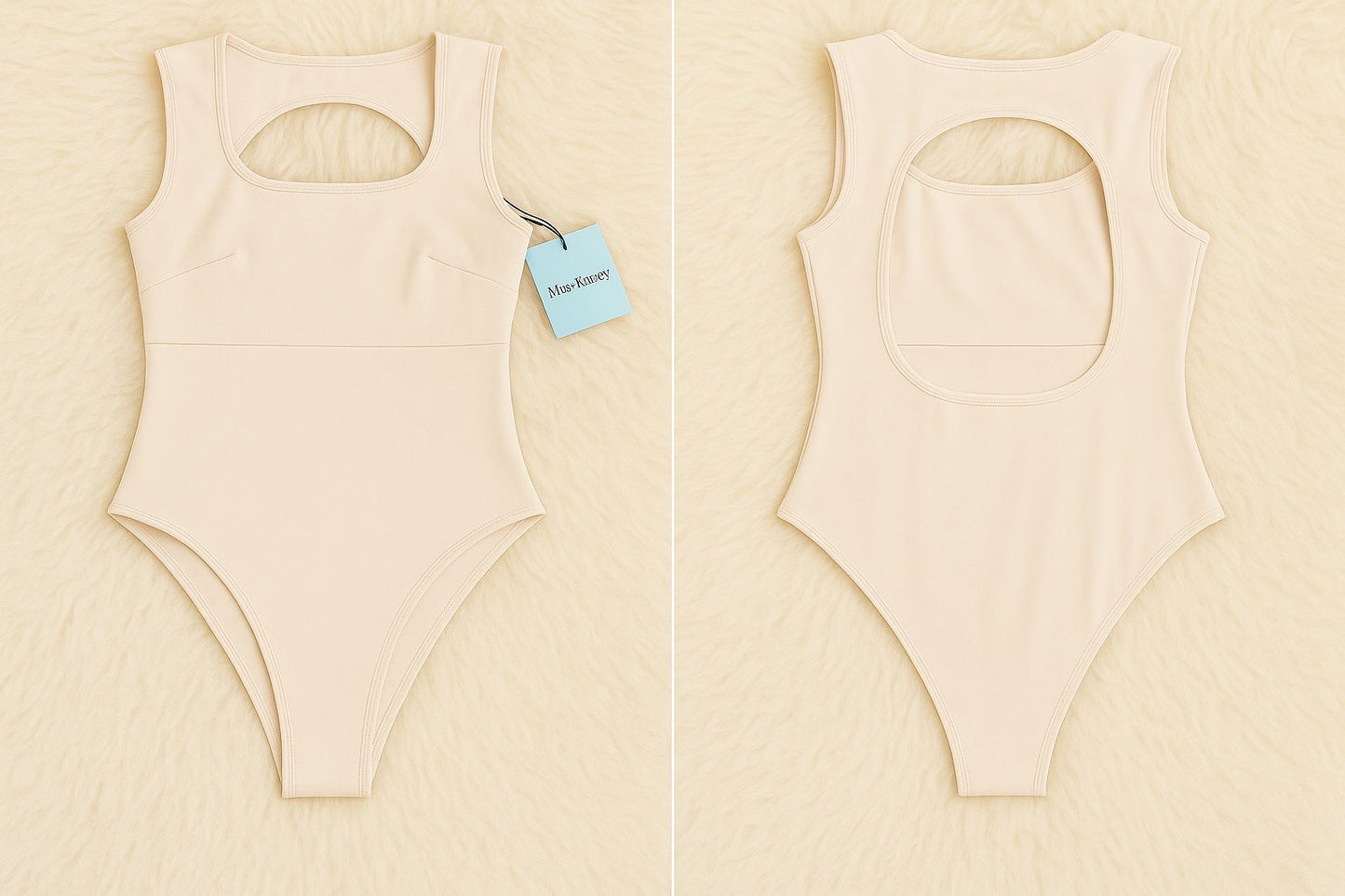 BODY FEMME - BEIGE