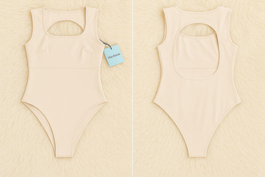 BODY FEMME - BEIGE