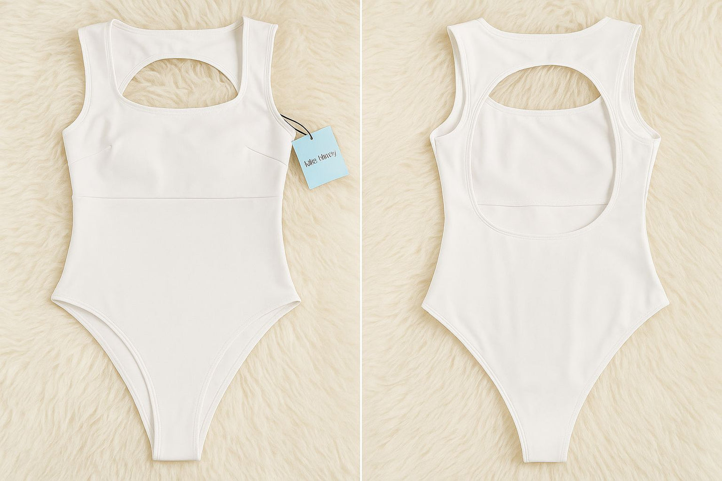 BODY FEMME - BLANCO