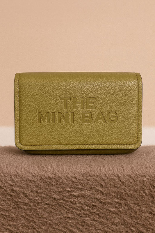 MINI BAG CLASSY VERDE PISTACHO