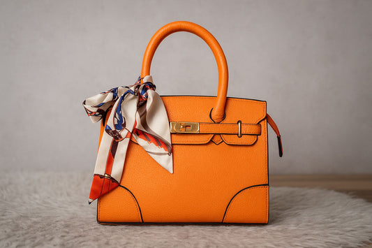 BOLSO TOSCANA NARANJA