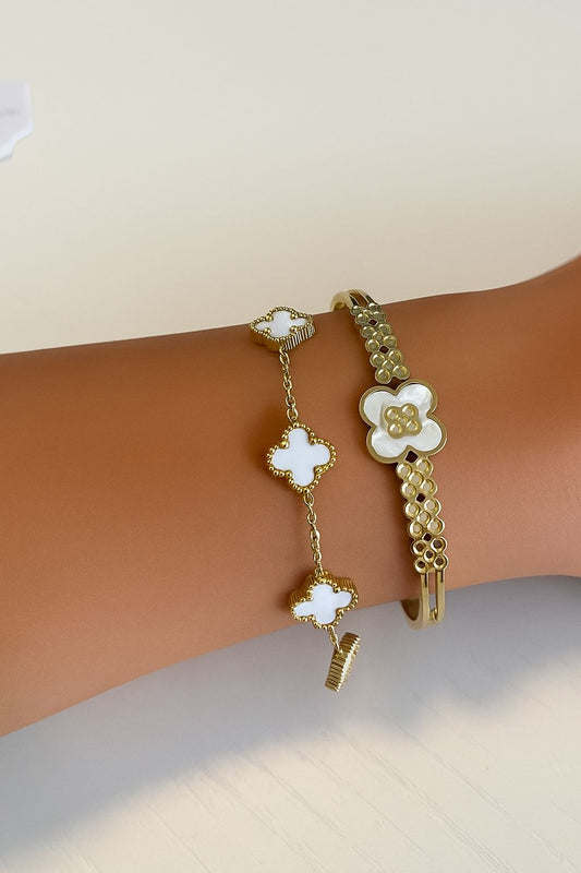 Conjunto Eclát doble pulsera